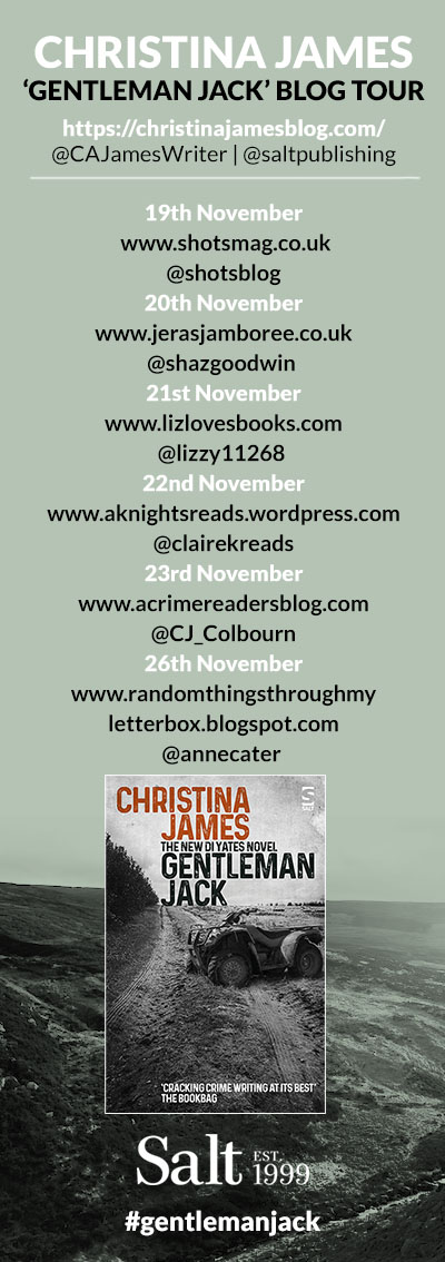 Gentleman Jack blog tour