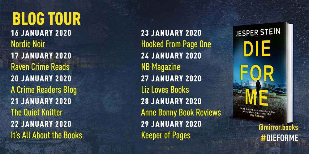Die for Me _ Blog tour Twitter Graphic