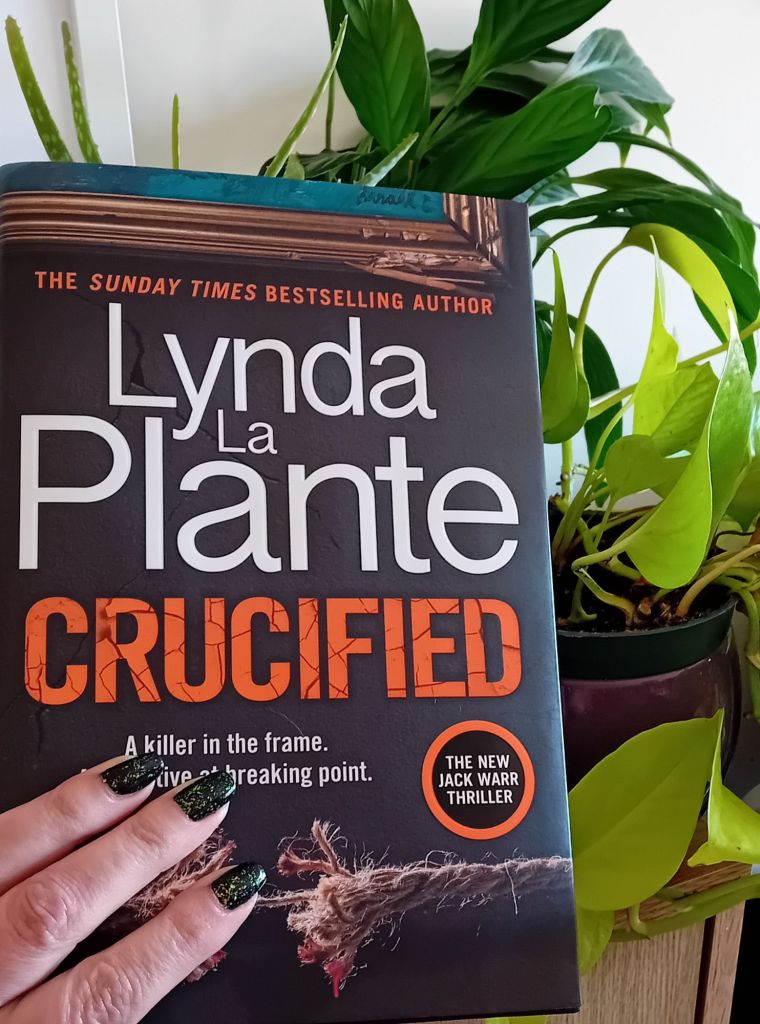 Crucified book by LLP