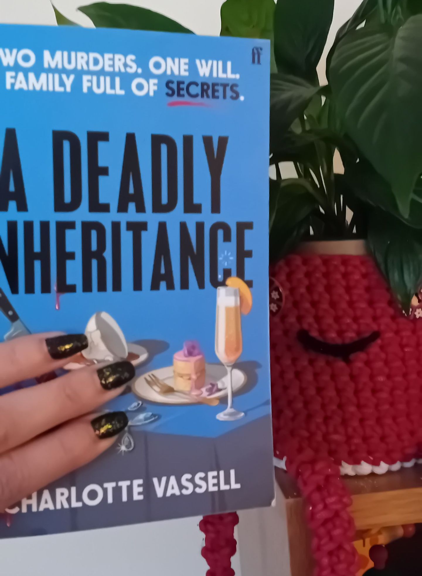 A Deadly Inheritance by Charlotte Vassell – a review – A crime readers blog