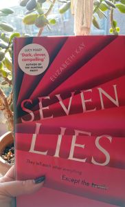 picture of cover of Seven Lires