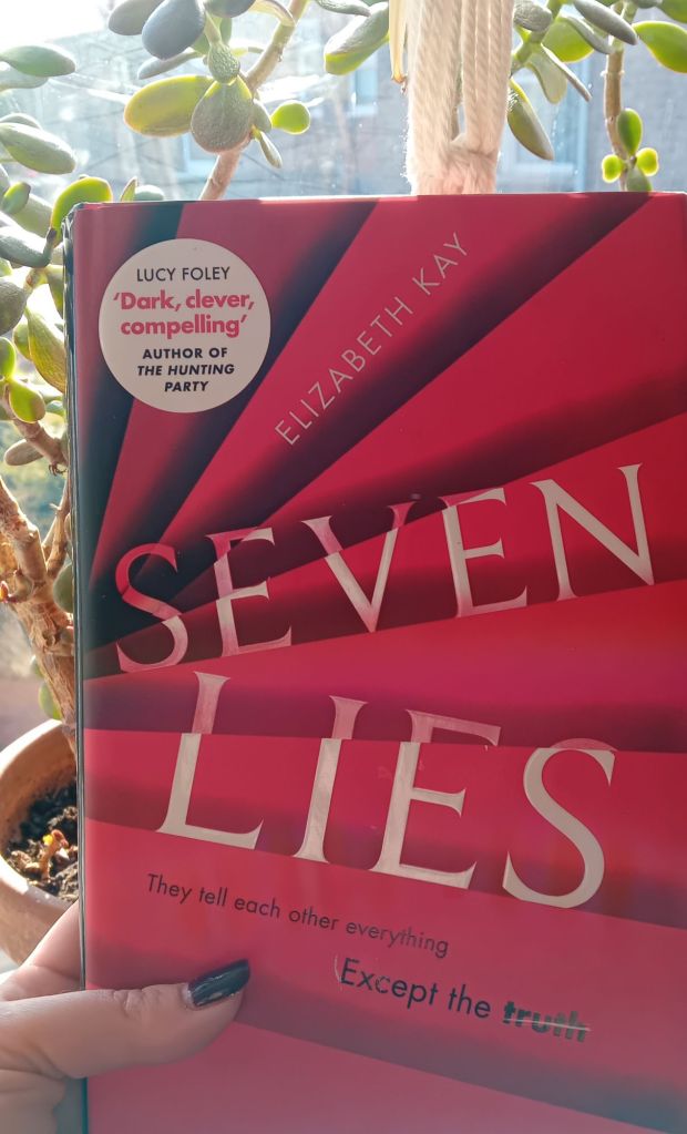 picture of cover of Seven Lires
